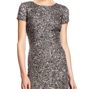 Adrianna Papell Sequin Dress Size 10